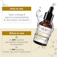 ACTIHERBZ vitamins Lipid booster serum | Anti-Aging & Deep Hydration | Liposomal Ceramide Skin Barrier | For All Skin Types – 10ml