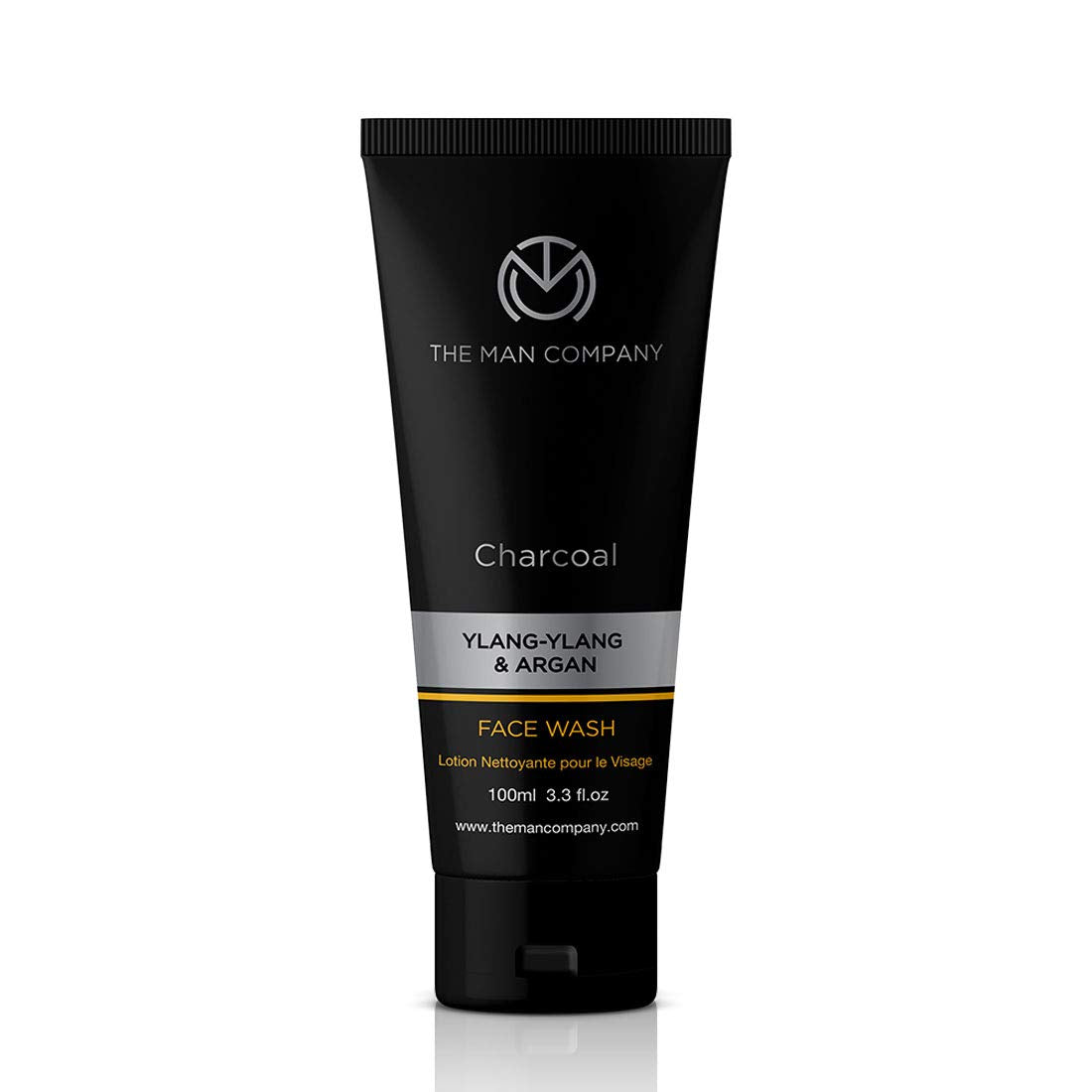 The Man Company Charcoal Care Trio Gift Set| Charcoal Shampoo 250ml, Charcoal Face Wash 100ml, Charcoal Body Wash 250ml | Hair Growth, Detox Skin, Removes Toxins, Antioxidant