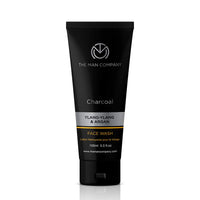 The Man Company Charcoal Care Trio Gift Set| Charcoal Shampoo 250ml, Charcoal Face Wash 100ml, Charcoal Body Wash 250ml | Hair Growth, Detox Skin, Removes Toxins, Antioxidant