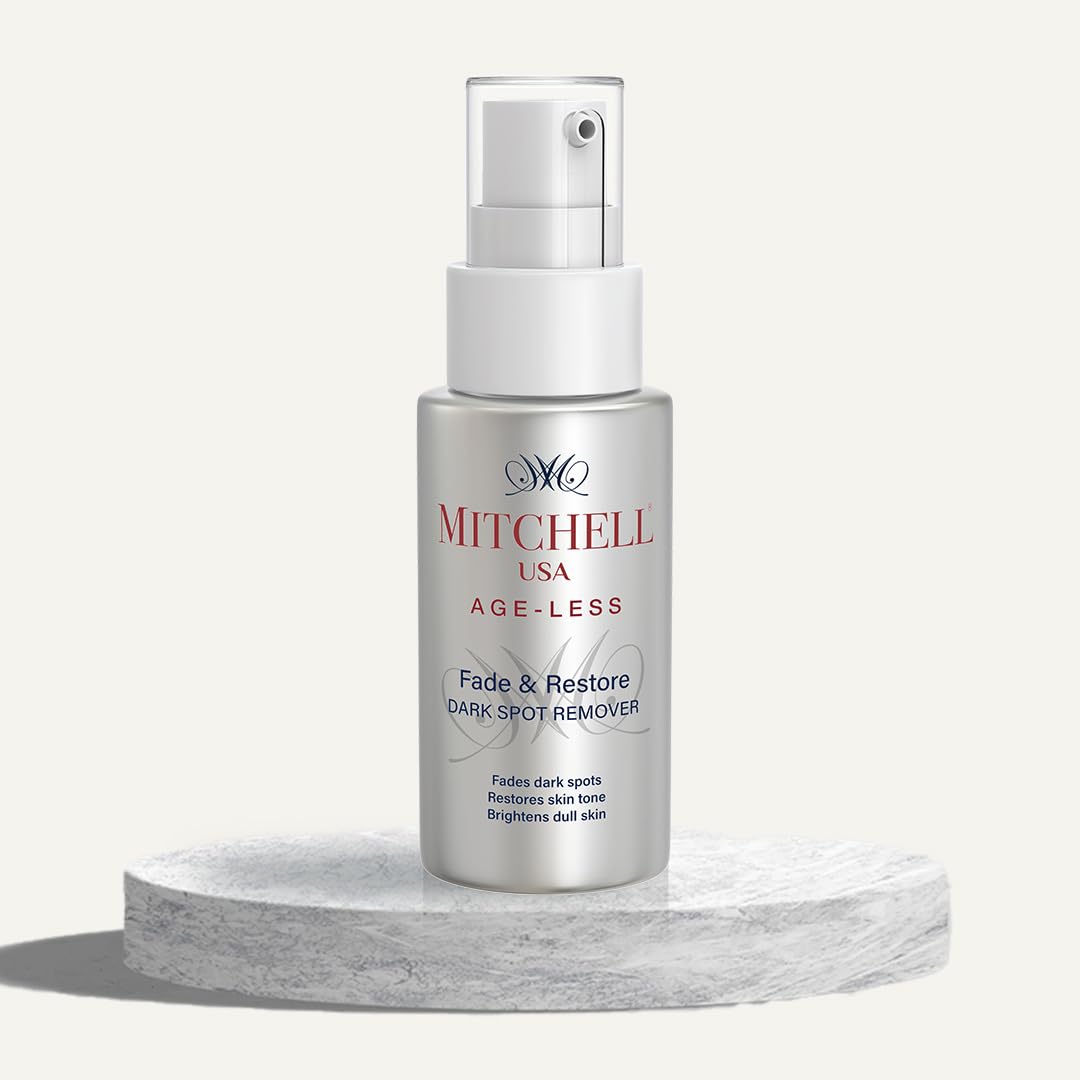 Mitchell USA Intense Dark Spot Remover | Clears dark spots, Brightens skin and Evens skin tone | Lotus Seed Extract, Pomegranate oil & Vitamin C | For Women & Men | For All Skin Type | 50ml