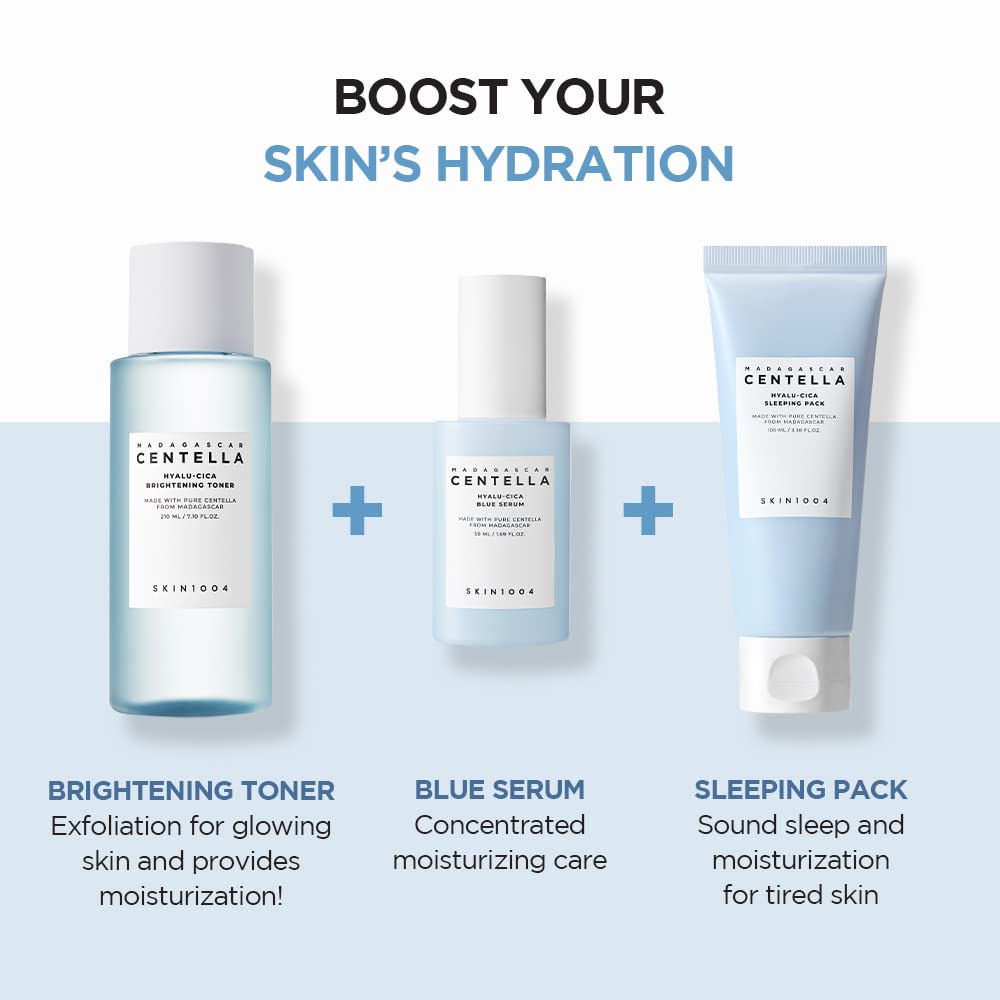 SKIN1004 Madagascar Centella Hyalu-Cica Cream Sleeping Pack | Made With Pure Centella | Suitable For All Skin Types | 100Ml