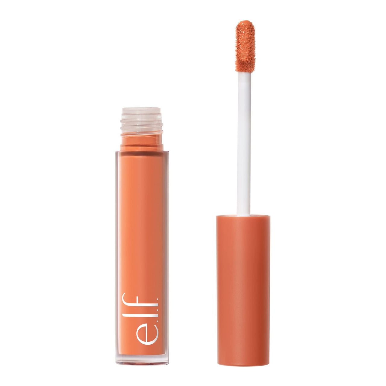 e.l.f. Camo Color Corrector, Hydrating & Long-Lasting Color Corrector For Camouflaging Discoloration, Dullness & Redness, Vegan & Cruelty-Free, Orange, Full, Sheer, Cream, All, 1