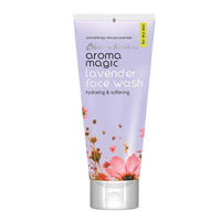 Aroma Magic Face Wash 100 ml (Lavender) and Aroma Magic Sunscreen Sun Block Lotion, SPF 30, 100ml