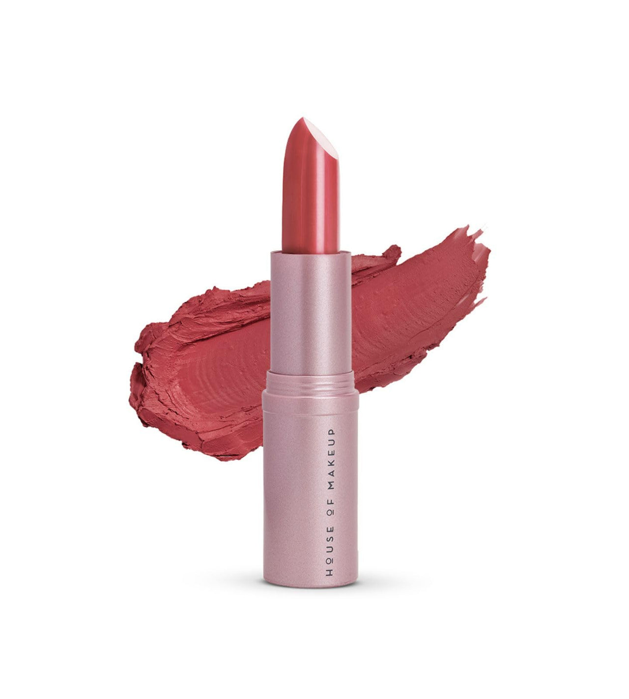 House Of Makeup Nude Lipsticks | Matte Finish | Peach, Brown Nude, Coral Crush | 3.5 gms