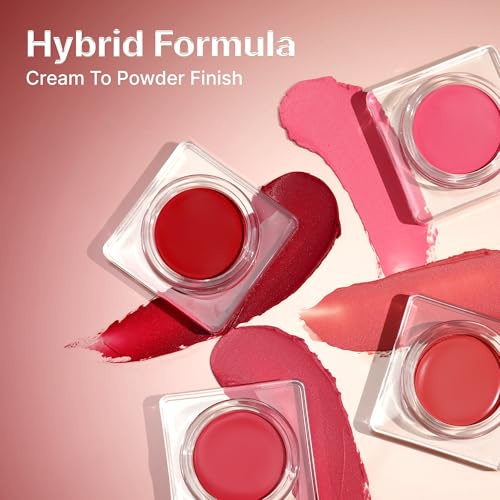 Swiss Beauty Select Lip And Cheek Cushion Creamy Mousse with Vitamin E | 12 Hours Stay | Shade- Elevate Pink, 4.5gm |