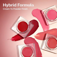 Swiss Beauty Select Lip And Cheek Cushion Creamy Mousse with Vitamin E | 12 Hours Stay | Shade- Elevate Pink, 4.5gm |