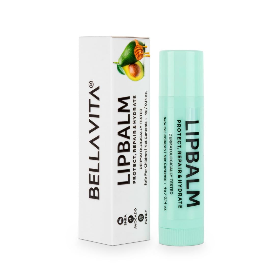 Bella Vita Organic NicoLips Lip Scrub & NicoBalm Lip Balm Combo For Dry, Chapped & Dark Lips Remover Treatment, 20 g, 4 g