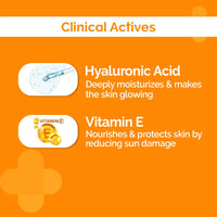 The Derma Co 1% Hyaluronic Long Lasting Sunscreen Spf 50 Pa++++|With Hyaluronic Acid & Vitamin E|For Broad Spectrum|Upto 6H Sun Protection|Water & Sweat Resistant|No Reapplication Needed|50G, All