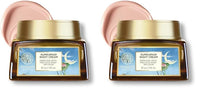 Forest Essentials Kumkumadi Night Cream | Ayurvedic Face Cream with Vitamin C | For Pigmentation & Acne Scars | With Kumkumadi Tailam (Pack of 2)