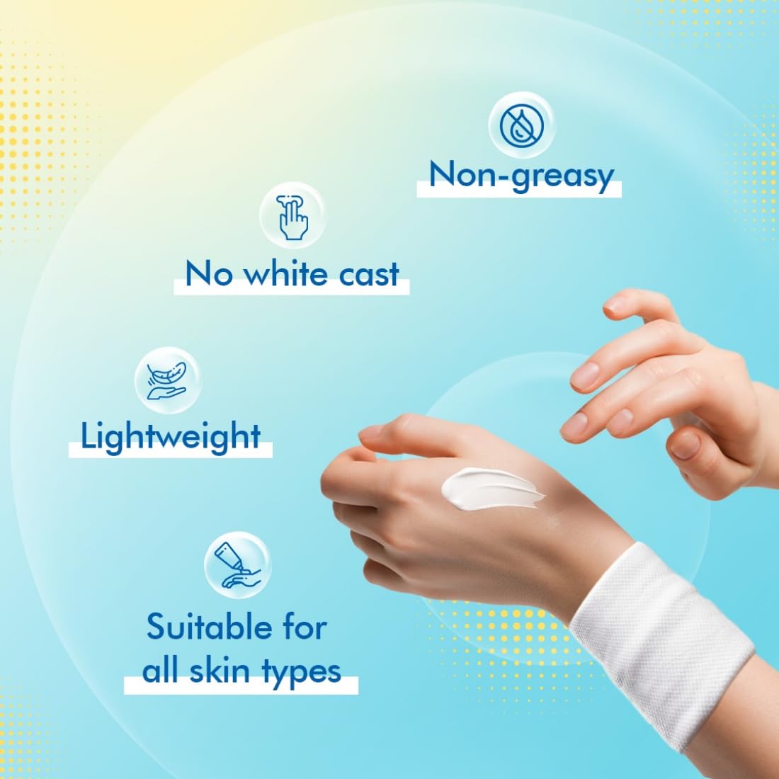 La Shield Mineral Sports Sunscreen Gel Spf 50 +|100% Mineral Sunscreen|8 Hours Water Resistant|For Women And Men|No White Cast|Broad Spectrum Pa+++|Fragrance-Free |Dermatologist Tested|50G,all