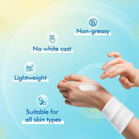 La Shield Mineral Sports Sunscreen Gel Spf 50 +|100% Mineral Sunscreen|8 Hours Water Resistant|For Women And Men|No White Cast|Broad Spectrum Pa+++|Fragrance-Free |Dermatologist Tested|50G,all