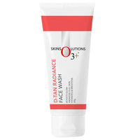 O3+ Brightening and Whitening Face Wash, 50g & O3+ D-Tan Radiance Face Wash With Vitamin C Glowing Skin and Deep Cleanses and Unifies Skin Tone 60gm Combo