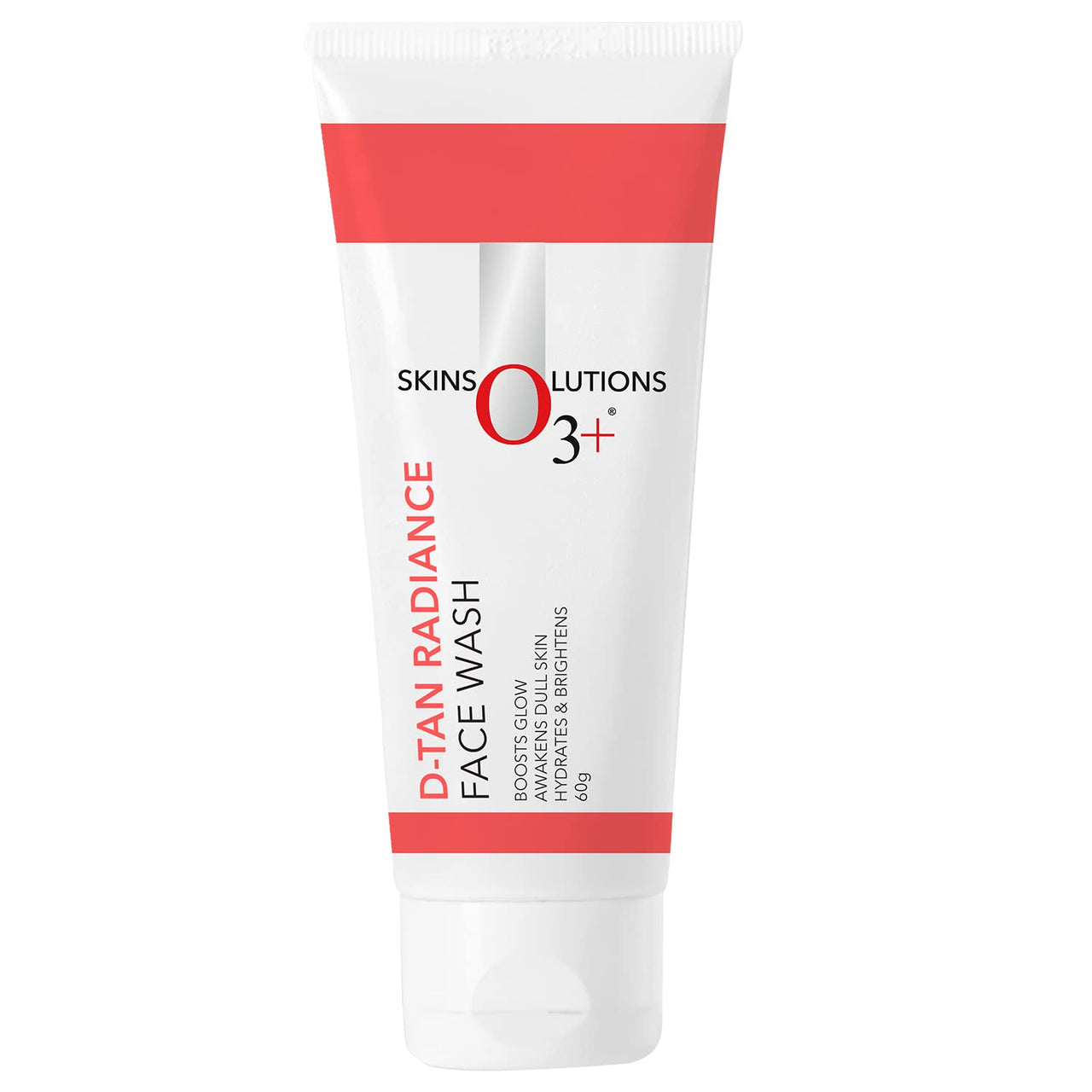 O3+ Brightening and Whitening Face Wash, 50g & O3+ D-Tan Radiance Face Wash With Vitamin C Glowing Skin and Deep Cleanses and Unifies Skin Tone 60gm Combo