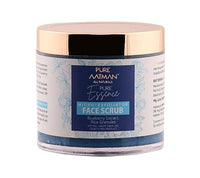 Pure aatman Rice exfolliator face scrub Cleanses Pores Remove Dead Skin Cells Makes Skin Supple & Firm 100gm
