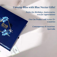 Blue Nectar Indulgent Nature Beauty Gift Set for Women & Men | Face Cream, Serum, SPF Lotion, Face Wash & Rose Face Mist | Gift Box for Birthday, Anniversary & Special Occasions