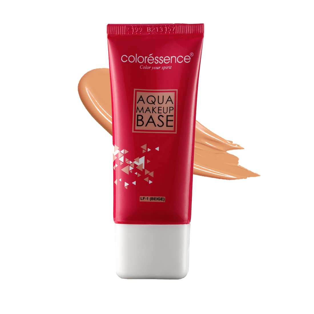 Coloressence Single HD Makeup Base Cream Foundation Pancake Long Stay Waterproof Matte Finish