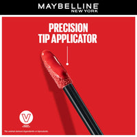 Maybelline Superstay Vinyl Ink Liquid Lipstick, Irresistible, Glossy | High Shine That Lasts For 16 Hrs