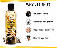 Urbangabru Hair Volumizing Powder 10 GM & Jadibuti Hair Shampoo 200 ML - Men's Grooming Combo Kit