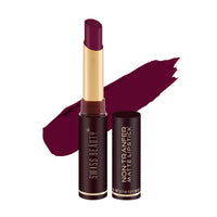 Swiss Beauty Non-Tranfer Matte Lipstick, Smooth & Waterproof, Murphy Brown, 2g