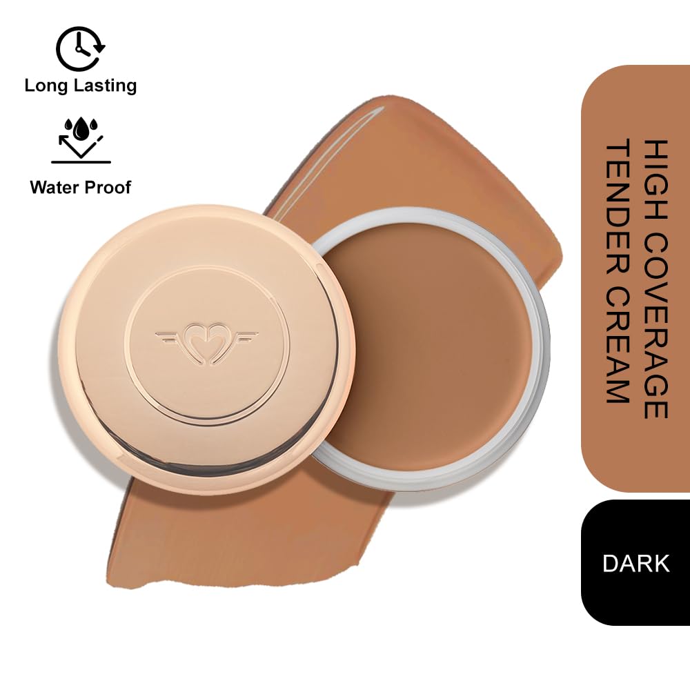 Forever52 Daily Life High Coverage Tender Cream (Breezy-05) Radiant Foundation Concealer | Highlighter | Contour | Perfect For Longlasting Face Makeup