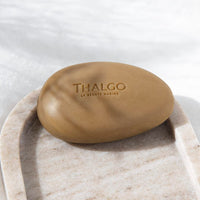 Thalgo Marine Algae Solid Cleanser - Revitalising Face Cleanser for Detoxifying & Smoothing Skin Texture - 100g