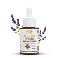 Vamp Beauty Anti-Aging Retinol Face Serum with Bakuchi Extract | Targets Wrinkles & Dark Spot | Improves Skin Firmness and Texture | For All Skin Types | 30ml