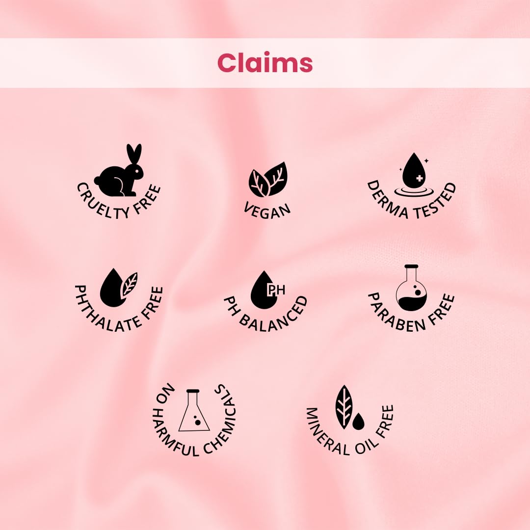 Rivona Naturals Deep Bright Pink Face Cream | Tinted Moisturizer | Long-Lasting Hydration | Light makeup look | Vegan | Niacinamide & Mulberry Extracts | All Skin Type | Glowy, Glass Skin | 50 gm ( Deep shade)