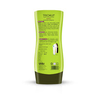 Trichup Keratin Lemon Hair Conditioner For All Types Of Hair Damage Repair No Parabens & Silicones,200 Millilitre