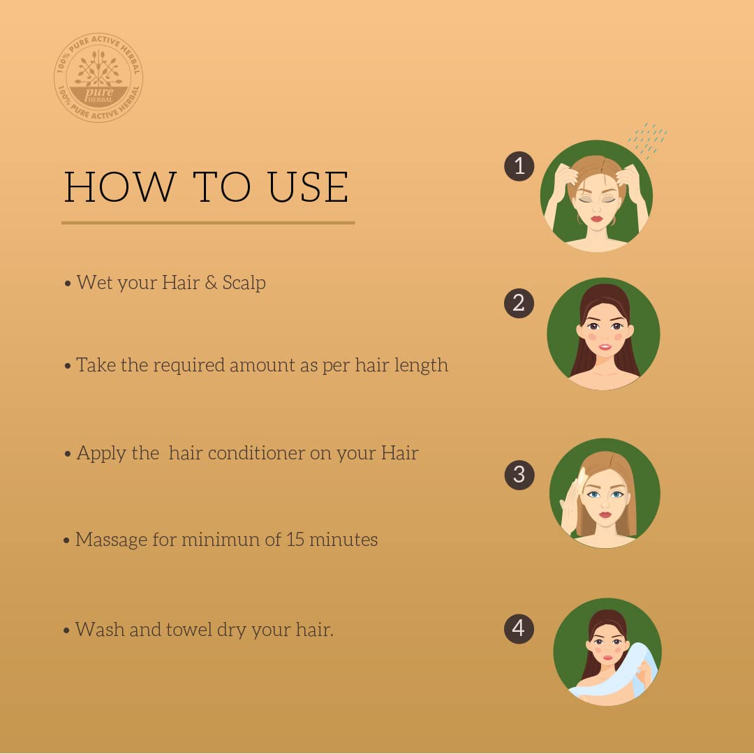 Khadi Natural Powered Botanics Hibiscus and Aloe Vera Hair Conditioner 310ml, Frizz Free Hair, Improves Hair Texture, Controls Hair Fall