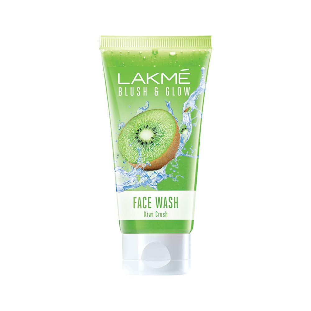 LAKMÉ Perfect Radiance Fairness Day Creme 50 g & Lakme Blush and Glow Kiwi Freshness Gel Face Wash with Kiwi Extracts, 100 g