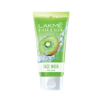 Lakmé Blush & Glow Kiwi Freshness Gel Face Wash, with Kiwi Extracts, 100g And Liril Lemon and Tea Tree Oil Body Wash, 250 ml