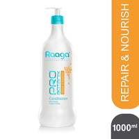 Raaga Professional Probotanix Repair and Nourish Conditioner for Smooth and Strong Hair, Repairs and Nourishes Dry Damaged Hair, For Men and Women, 1000ml