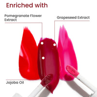 Earth Rhythm Lip and Cheek Tint - Brandy, with Goodness of Pomegranate & Grape Seed Extract, Nourishes & Hydrates Dry Chapped Lips, Blush & Eyeshadow for Women – 5ml