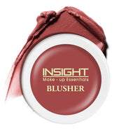 Insight Cosmetics Crème Blusher, Face Makeup, Watermelon Popsicle, 3.5 gm(B-02=04) Crème Blusher, Face Makeup, Caramel Eclair, 3.5 gm(B-02=06)