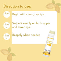 WishCare Lip Balm with SPF 50 PA+++ - Brightening Lip Balm for Dark Lips with Kojic Acid & Niacinamide - SPF lip balm for Women & Men 5g