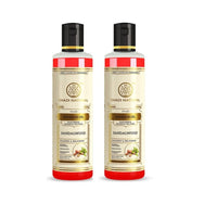 Khadi Natural Sandalwood Massage Oil- Without Mineral Oil 210Ml (Set of 2)