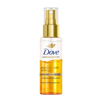 Dove Peptide Bond Strength Bi-Phasic Oil+Serum|12 % PROTEIN PEPTIDE Complex| Extremly lightweight |Reconstructs Broken Bonds to repairs & Rejuvenate hair from within