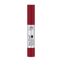 Beauty Berry Kiss Proof Matte Lipstick | Highly Pigmented Ultra Matte Long Lasting | Non-Drying, Intense Moisturizing, Lightweight | Non Transfer for Women (Cranberry)