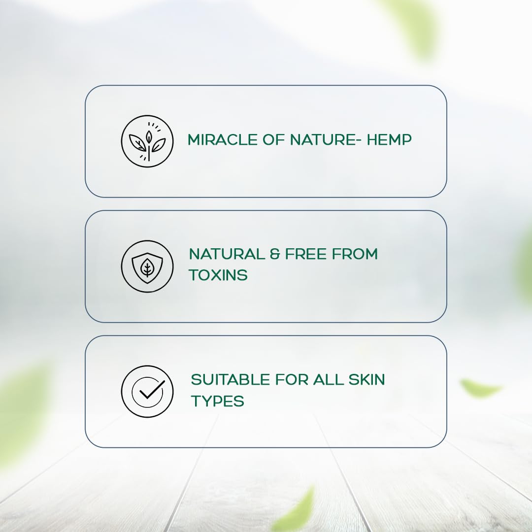 Hampa Hemp Youthful Eyes Elixir, Erase Fatigue, Reduce Under-Eye Puffiness, and Brighten Dark Circles and Fine Lines, With Hemp, and Ayurvedic Herbs, No Harmful Chemicals, Ayurvedic, 15 ml Roll-on
