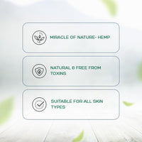 Hampa Hemp Youthful Eyes Elixir, Erase Fatigue, Reduce Under-Eye Puffiness, and Brighten Dark Circles and Fine Lines, With Hemp, and Ayurvedic Herbs, No Harmful Chemicals, Ayurvedic, 15 ml Roll-on