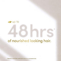Dove All Day Nourish + UV Protect Hair Serum For All Hair Types With Bio Protein Care 48ml