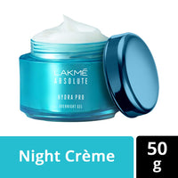 Lakmé Absolute Hydra Pro Overnight Gel, 50 G & 9To5 Vitamin C+ Facial Serum With 98% Pure Vitamin C Complex, For Healthy, Glowing Skin, 30Ml