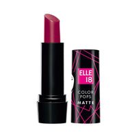 Elle 18 Lipstick Berry Tea (Matte)&Elle 8 Lipstick Maroon Silk (Matte)