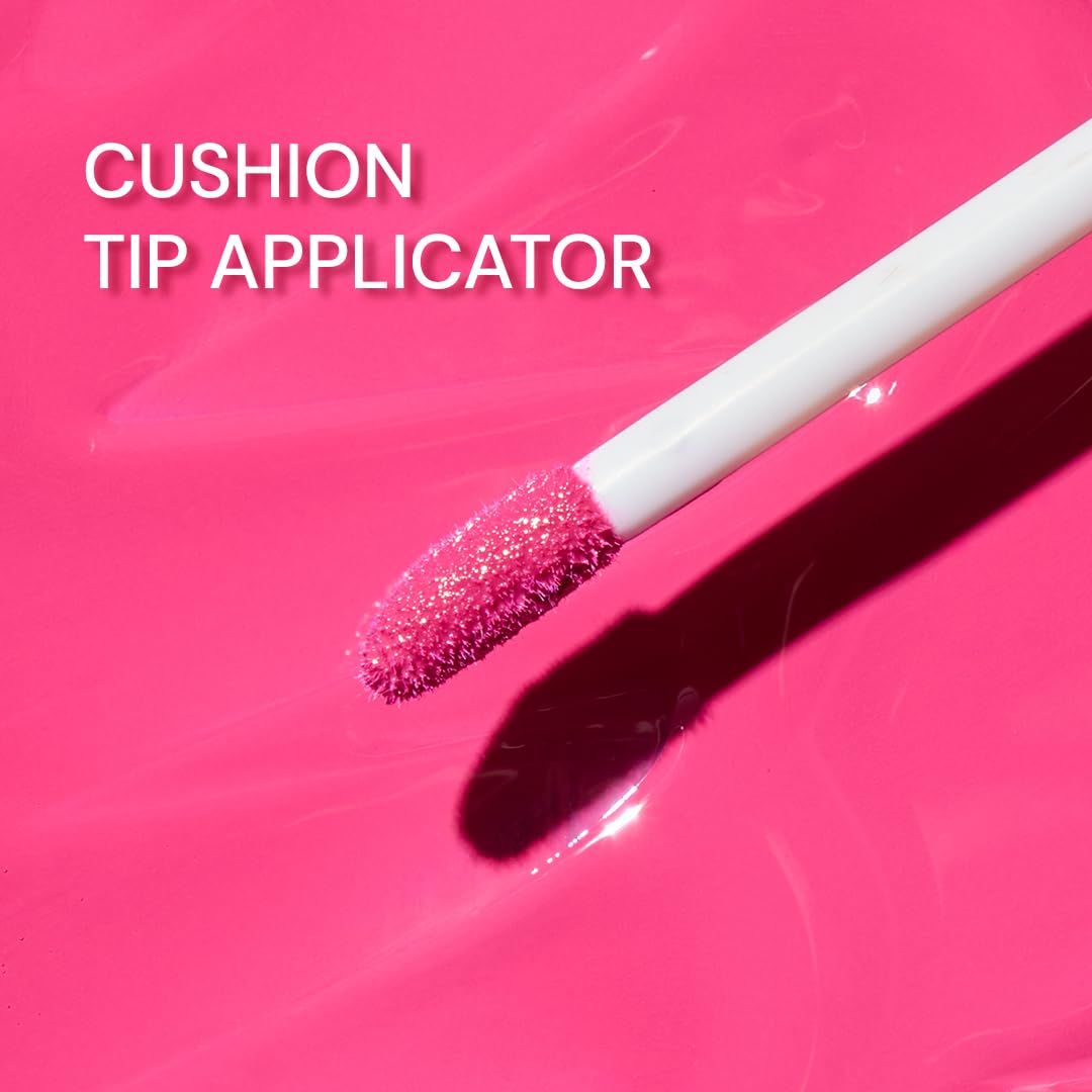 SUGAR Cosmetics Partner In Shine Transferproof Glossy Lipstick | Lasts upto 24hrs | Transferproof & Smudgeproof - 3ml - 10 Tangerine Tuscan