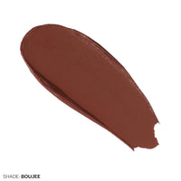FAE Beauty Modern Matte Lipstick | Comfortable Cushion Matte Formula | One Stroke Application | Longwear | Richly Pigmented (Shade Boujee)
