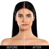 FLiCKA Blend and Shine Liquid Foundation for Face Makeup 30ml | Medium to High Coverage | Vitamin E, Avocado Oil & SPF | Moisturizing, Lightweight, Waterproof | All Skin Types | 02 Beige