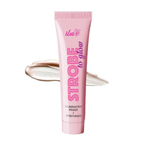 Iba Strobe to Glow Illuminating Primer + Moisturizer, 25gm | Skin Radiance Cream + Highlighter for Face | For Dewy Instant Glow | Boosts Hydration | Enriched Vitamin C | For All Skin Types | Halal Certified & Vegan Makeup