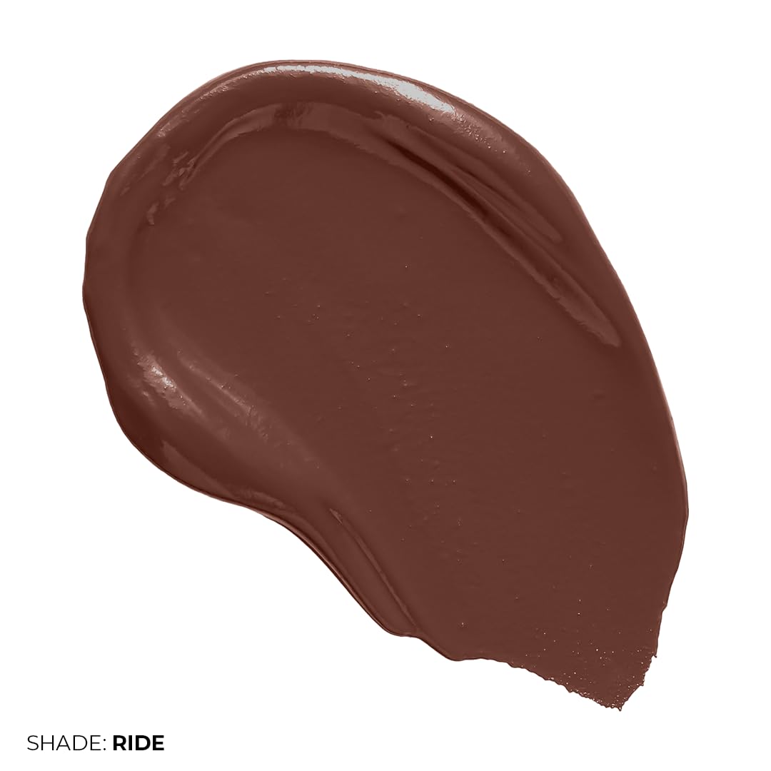 Fae Beauty Lip Whip 12Hr Comfortable Matte Liquid Lipstick (10ml) | Long Wear | Non Drying | Soft Mousse Smudgeproof Formula | Vegan | With Moisture Lock Technology | Enriched with Vitamin E and Cherry Coffee - Ride