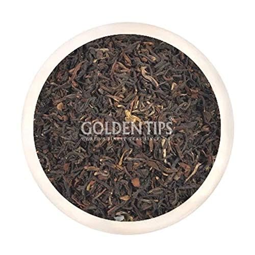 Golden Tips Darjeeling Orange Pekoe Loose-Leaf Black Tea, Premium Himalayan Single-Origin Tea, Handpicked & Expertly Processed for Rich Aroma & Flavor,Fresh & Authentic, (100 gram- 50 Cups)