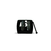 Color Chemistry Cosmetic Sharpener | 2-in-1 Double Barrel Cosmetic Pencil Sharpener for Kajal, Lip Crayon, Concealer and Eyebrow | German Blade for Precise Application